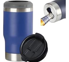 Copo Térmico 420ml Inox - Azul