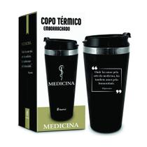 Copo Térmico 450ml - Curso Medicina