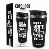 Copo Térmico 450ml Emborrachado Brasfoot Copo Térmico 450ml Emborrachado Brasfoot