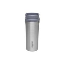 Copo Térmico 460 ml Inox com Bocal 360 Parede Dupla para Bebidas Quentes e Frias