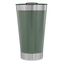 Copo térmico 473 ml para cerveja , água , sucos entre outros , com tampa e abridor