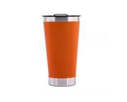 Copo Térmico 473ml Com Tampa E Abridor Para Cerveja Bebidas