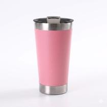 Copo Térmico 473ml de Aço Inox Inoxidável com Chaveiro Para Bebidas Quentes e Frias Copo Térmico 473ml de Aço Inox Inoxidável com Chaveiro Para Bebidas Quentes e Frias
