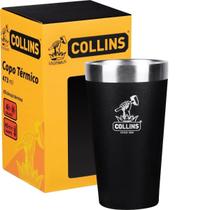 Copo Térmico 473ml Inox Sem Tampa Collins