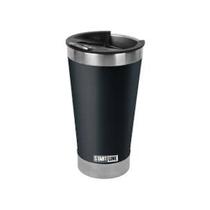 Copo Térmico 473Ml Inox Startline Cerveja Gelado - Preto