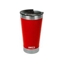 Copo Térmico 473Ml Inox Startline Cerveja Gelado - Vermelho