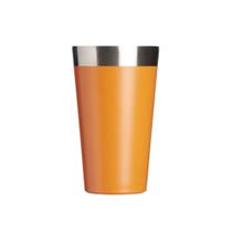 Copo Termico 473ML Sem tampa Liso Parede Dupla 12 horas Gelada Aço Inox