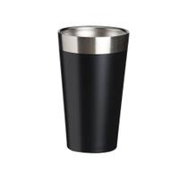 Copo Termico 473ML Sem tampa Liso Parede Dupla 12 horas Gelada Aço Inox