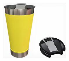 Copo Térmico 473ml Tampa/abridor De Cerveja Aço Inox Premium
