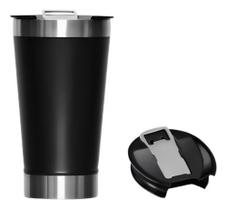 Copo Térmico 473ml Tampa/abridor De Cerveja Aço Inox Premium