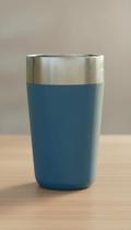 Copo Térmico 475ml Isolado a Vácuo Azul