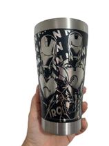 Copo Termico 475ml personalizado 360 Homem de Ferro Copo Termico 475ml personalizado 360 Homem de Ferro