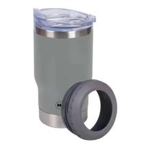 Copo Térmico 5 em 1 420ml Cinza 008831 MOR