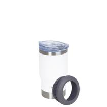 Copo Térmico 5 em 1 Branco 420 ml Copo Térmico 5 em 1 Branco 420 ml