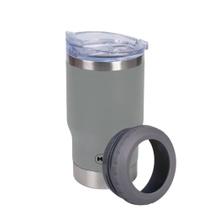 Copo Térmico 5 em 1 Cinza 420ml - Mor