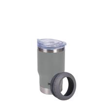 Copo Térmico 5 em 1 Cinza 420ml - MOR