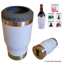 Copo Térmico 5 em 1 Long Neck Bebidas Sempre Gelada ou Quente