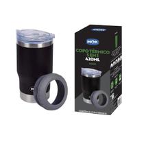 Copo Térmico 5 Em 1 Mor 420ml Cor: Preto