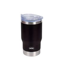 Copo Térmico 5 em 1 Preto 420ml - Mor