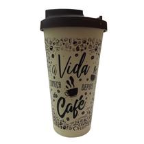 Copo Termico 500 ML Cerigrafado - A vida Começa Copo Termico 500 ML Cerigrafado - A vida Começa