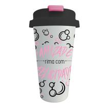 Copo Termico 500 ML Cerigrafado - Amizade Copo Termico 500 ML Cerigrafado - Amizade