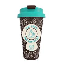 Copo Termico 500 ML Cerigrafado - Have a Break Copo Termico 500 ML Cerigrafado - Have a Break