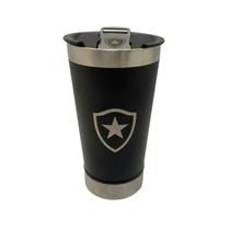 Copo Térmico 500Ml c/ Abridor Botafogo Futebol Licenciado Copo Térmico 500Ml c/ Abridor Botafogo Futebol Licenciado