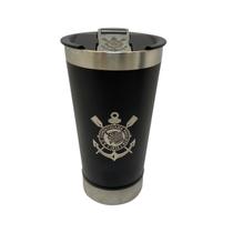 Copo Térmico 500Ml c/ Abridor Corinthians Futebol Licenciado Copo Térmico 500Ml c/ Abridor Corinthians Futebol Licenciado