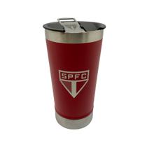 Copo Térmico 500Ml c/ Abridor São Paulo Futebol Licenciado