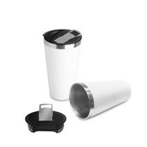 Copo Térmico 500ml Cerveja Aço Inox Parede Dupla C/ Abridor