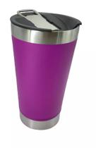 Copo Térmico 500ml - Cor Roxo