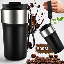 Copo Termico 500ml Inox Cafe Escritorio Trabalho
