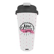 Copo Térmico 500ml - Mãe é Especial Copo Térmico 500ml - Mãe é Especial