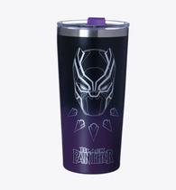 Copo Térmico 500ml Pantera Negra Marvel Zona Criativa Copo Térmico 500ml Pantera Negra Marvel Zona Criativa