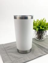 Copo Térmico 500ml Soprano Everest Branco Copo Térmico 500ml Soprano Everest Branco