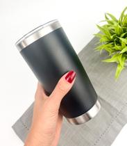 Copo Térmico 500ml Soprano Everest Preto Copo Térmico 500ml Soprano Everest Preto
