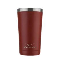 Copo Térmico 500mL Vermelho Matte - Invicta