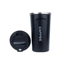 Copo Térmico 510ml Para Chás Café Com Termômetro Digital Para Bebidas Quentes ou Frias