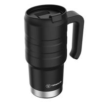 Copo Térmico 590ml Com Alças Para Transporte Para Chá Café Sucos Drinks Mantém Bebida Quente Gelada Sem BPA Em Aço Inox Copo Térmico 590ml Com Alças Para Transporte Para Chá Café Sucos Drinks Mantém Bebida Quente Gelada Sem BPA Em Aço Inox