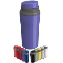 Copo Térmico 650ml Com Tampa E Parede Dupla Café Água Chá - Unitermi