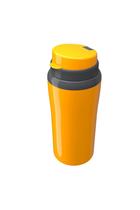 Copo Térmico 650Ml Miami Amarelo Unitermi