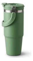 Copo Termico 900ml Aco Inox 188 Parede Dupla Reutilizável