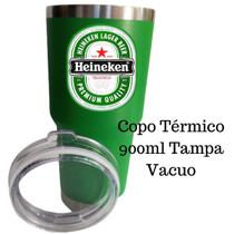 Copo Térmico 900Ml Tampa Vacuo + Abridor 3Em 1 Imã() - Rgbrands
