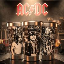 Copo Térmico AC/DC 473ml Inox Gravação 360 Rock N Roll Modelo:1 Copo Térmico AC/DC 473ml Inox Gravação 360 Rock N Roll Modelo:1