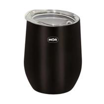 Copo Térmico Aço Inox 360ml Com Tampa Bebida Gelada Quente Cerveja Café