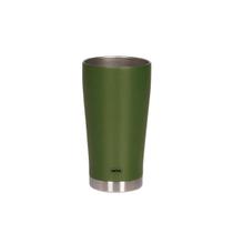 Copo Térmico Aço Inox 475Ml Parede Dupla A Vácuo Mor Verde