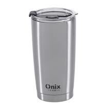 Copo Térmico Aço Inox 580Ml Com Tampa - 1261