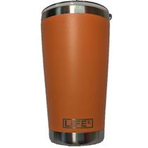 Copo Térmico Aço Inox 591Ml 9Hrs Frio 3Hrs Quente Laranja