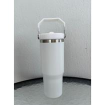 Copo Térmico Aço Inox 900ml Alça Tampa Canudo Antivazamento Nome do desenho:Com logoCor:Rose Copo Térmico Aço Inox 900ml Alça Tampa Canudo Antivazamento Nome do desenho:Com logoCor:Rose