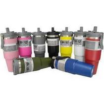 Copo Térmico Aço Inox com canudo. parede dupla a vácuo quente e frio 900ml Copo Térmico Aço Inox com canudo. parede dupla a vácuo quente e frio 900ml